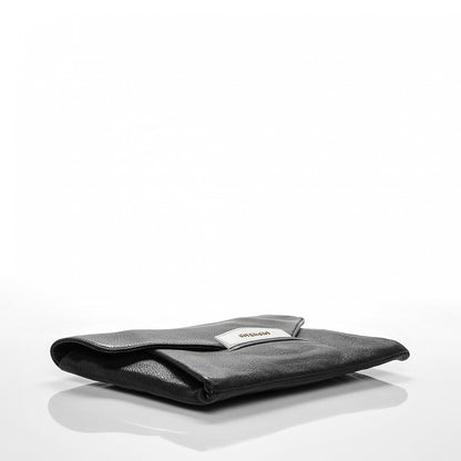 Givenchy Grained Goatskin Antigona Envelope Clutch Black 4 of 8