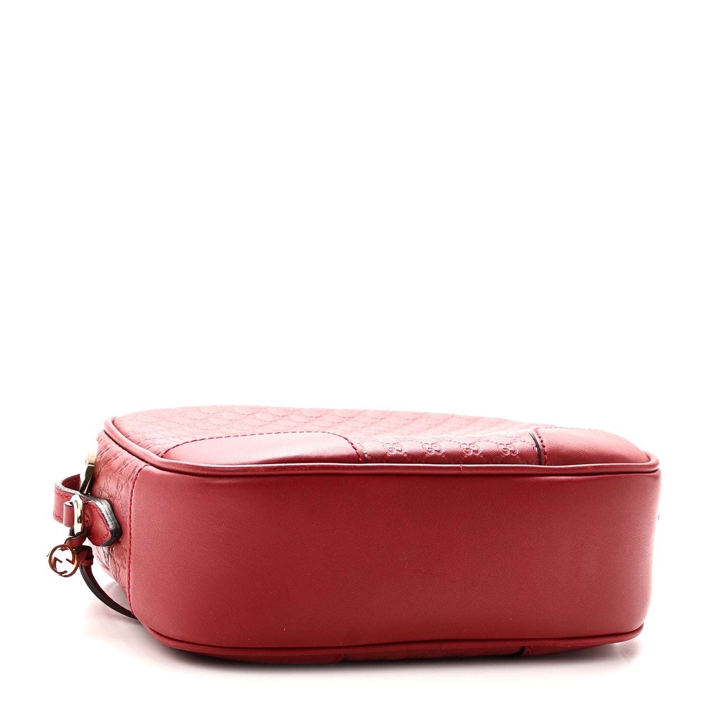 Microguccissima Mini Bree Messenger Bag Red