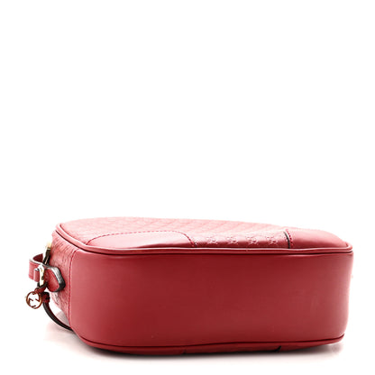 Gucci Microguccissima Mini Bree Messenger Bag Red 4 of 11
