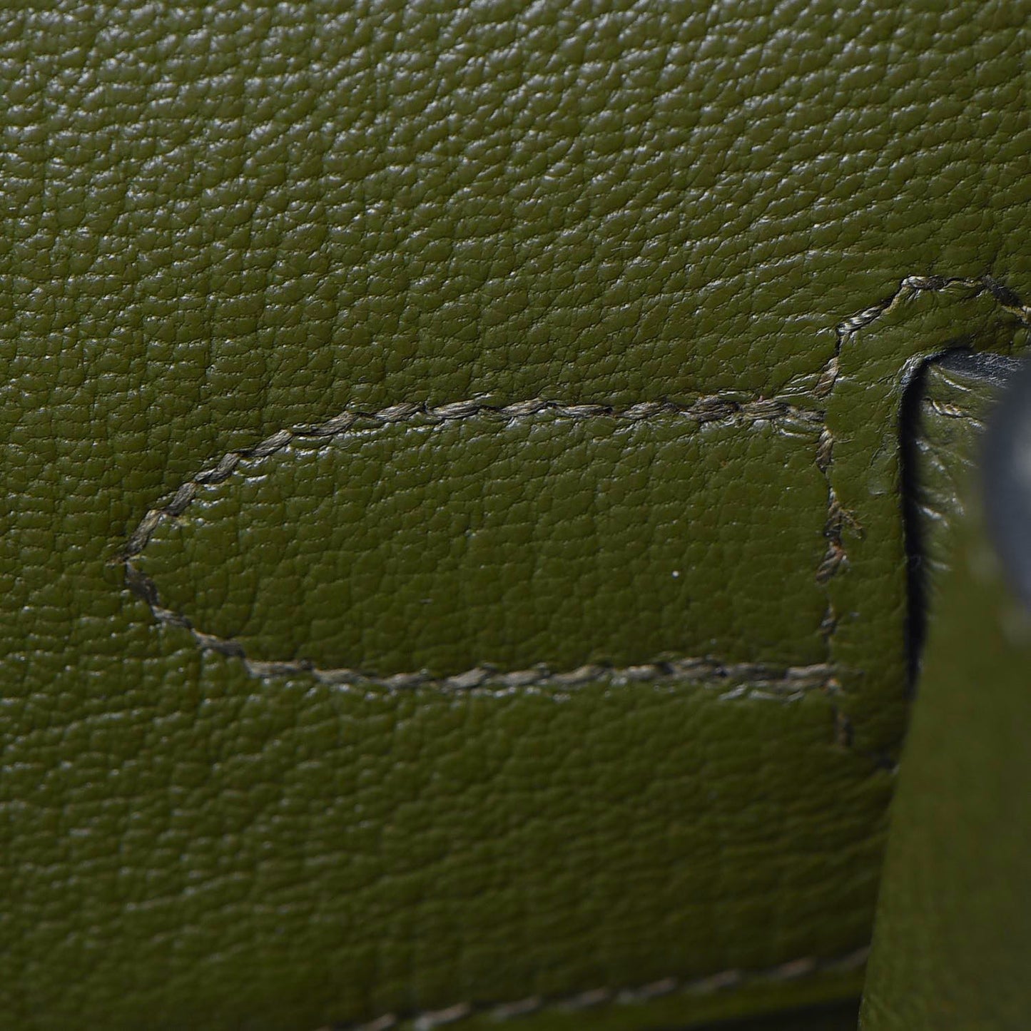Togo Birkin 35 Vert Veronese
