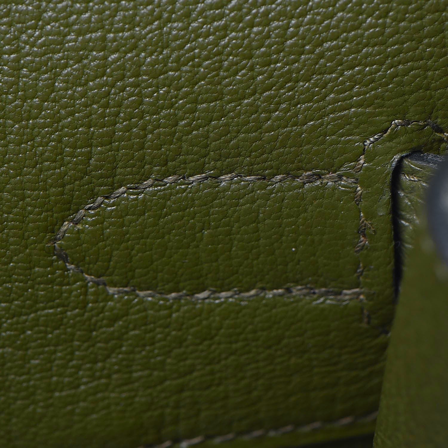 Hermes Togo Birkin 35 Vert Veronese 26 of 37