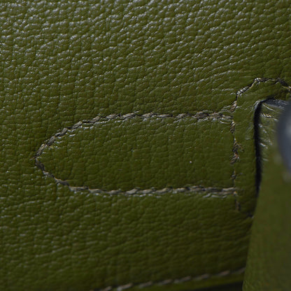 Hermes Togo Birkin 35 Vert Veronese 26 of 37