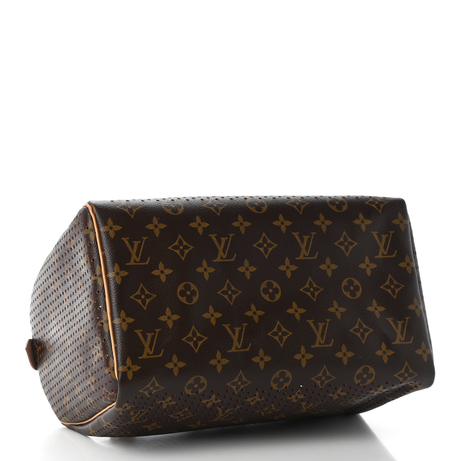 Louis Vuitton Monogram Perforated Speedy 30 Fuchsia 4 of 8