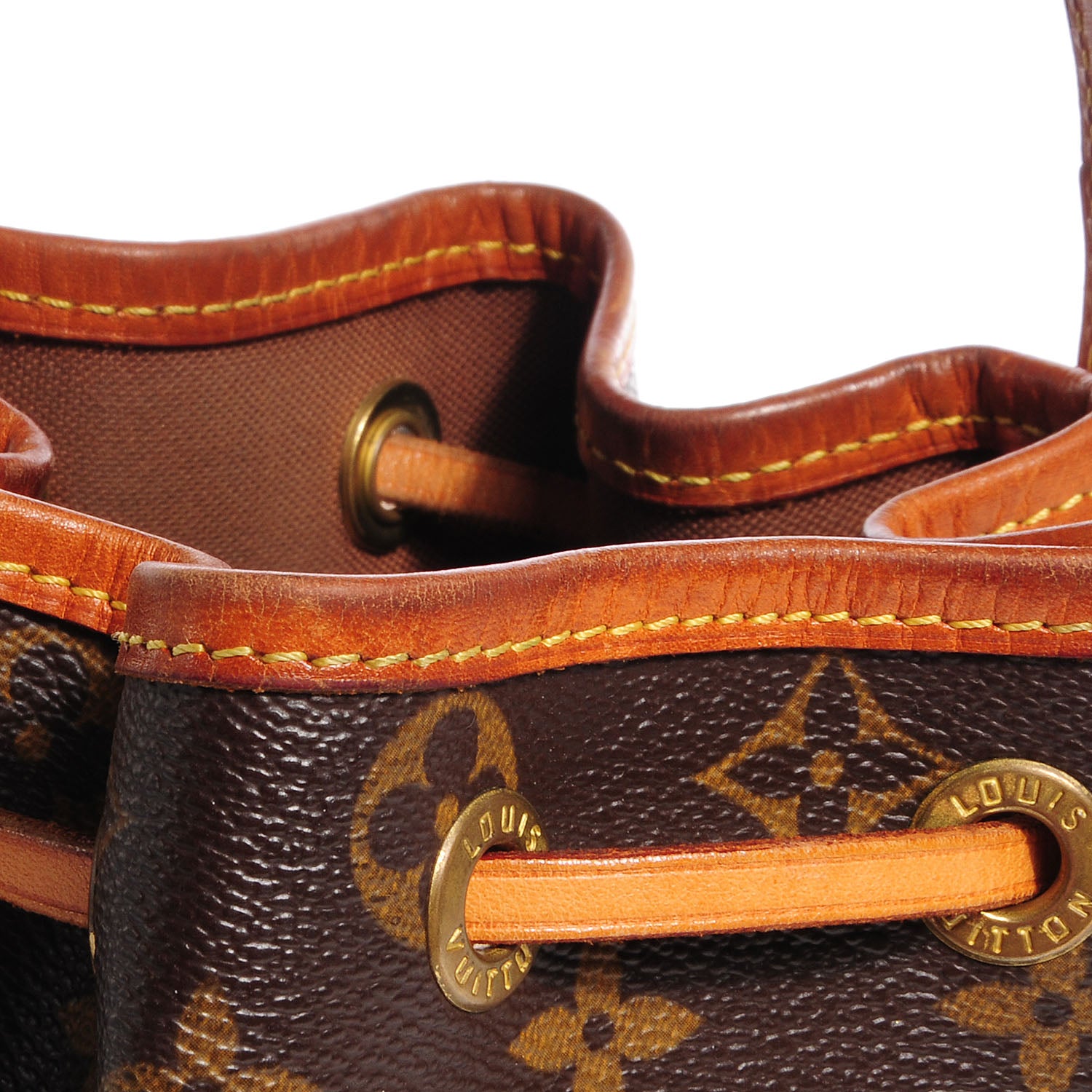 Louis Vuitton Monogram Mini Noe 6 of 10