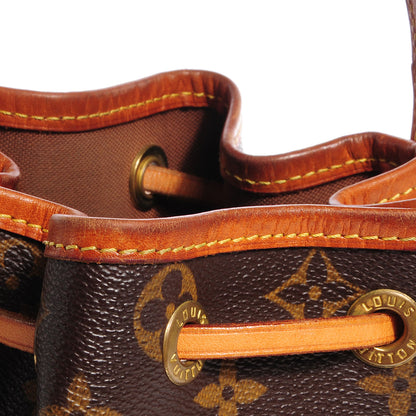 Louis Vuitton Monogram Mini Noe 6 of 10
