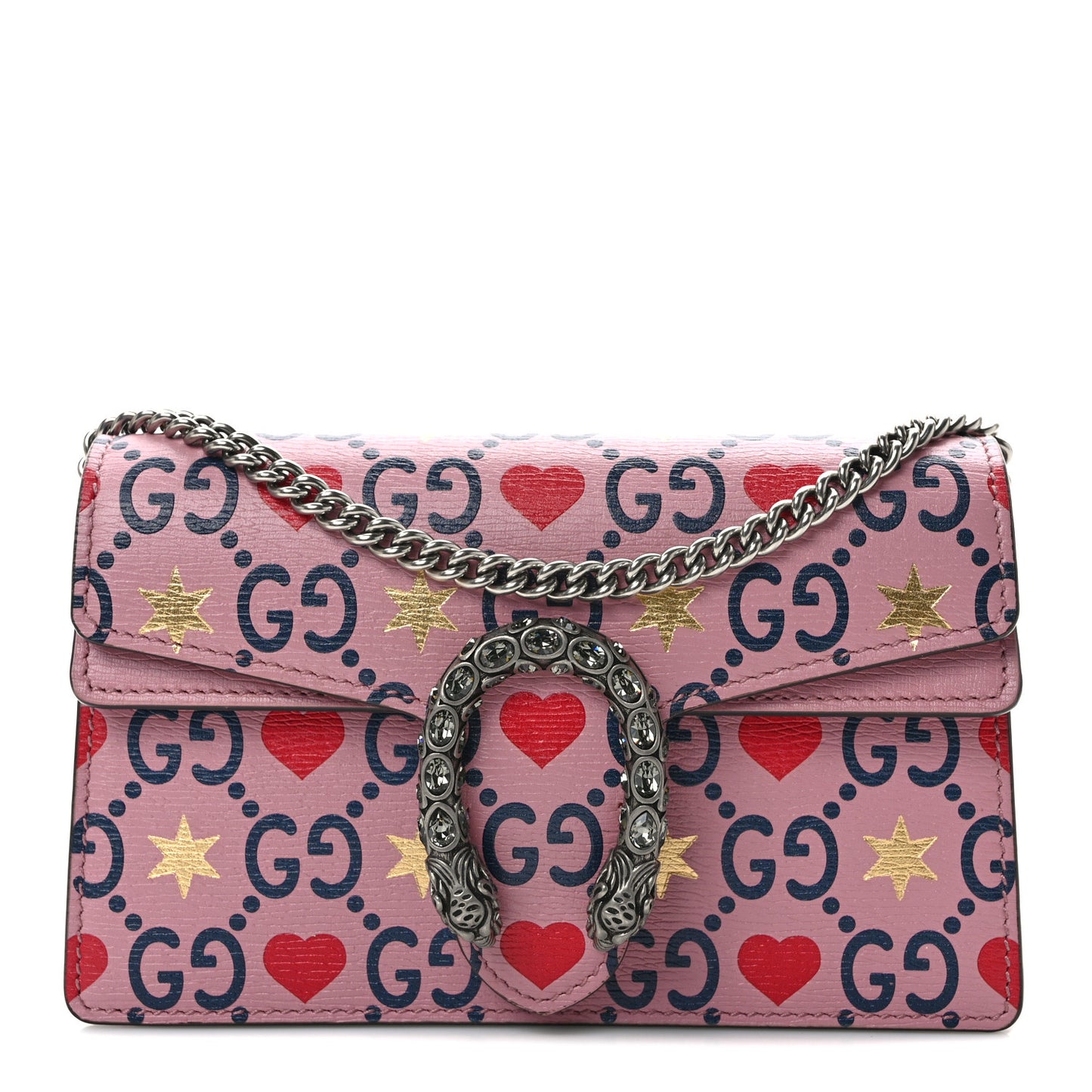 Calfskin Valentine's Day Exclusive Super Mini Dionysus Shoulder Bag