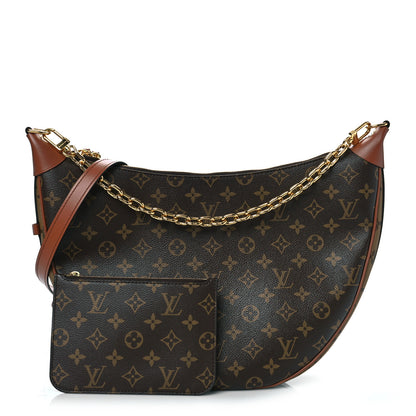 Louis Vuitton Reverse Monogram Loop Hobo 1 of 10