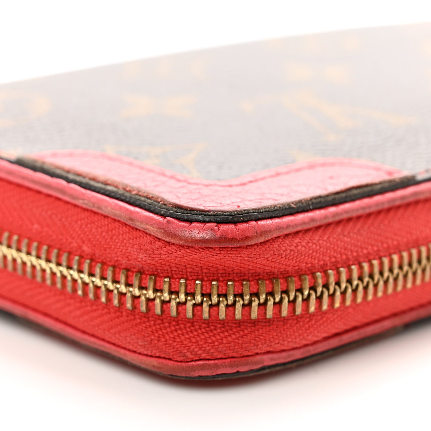 Monogram Retiro Zippy Wallet Cherry