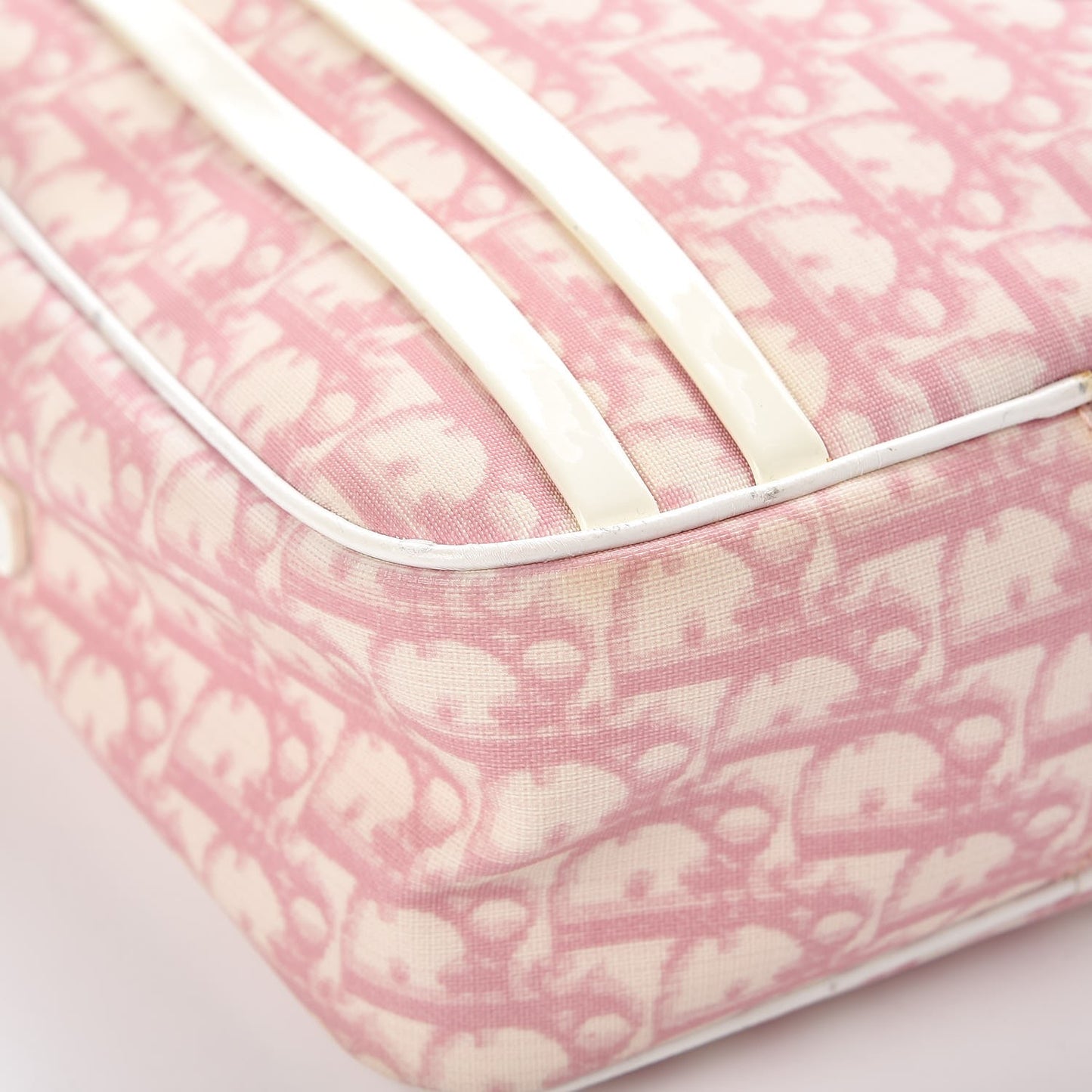 Monogram Girly Messenger Bag Pink