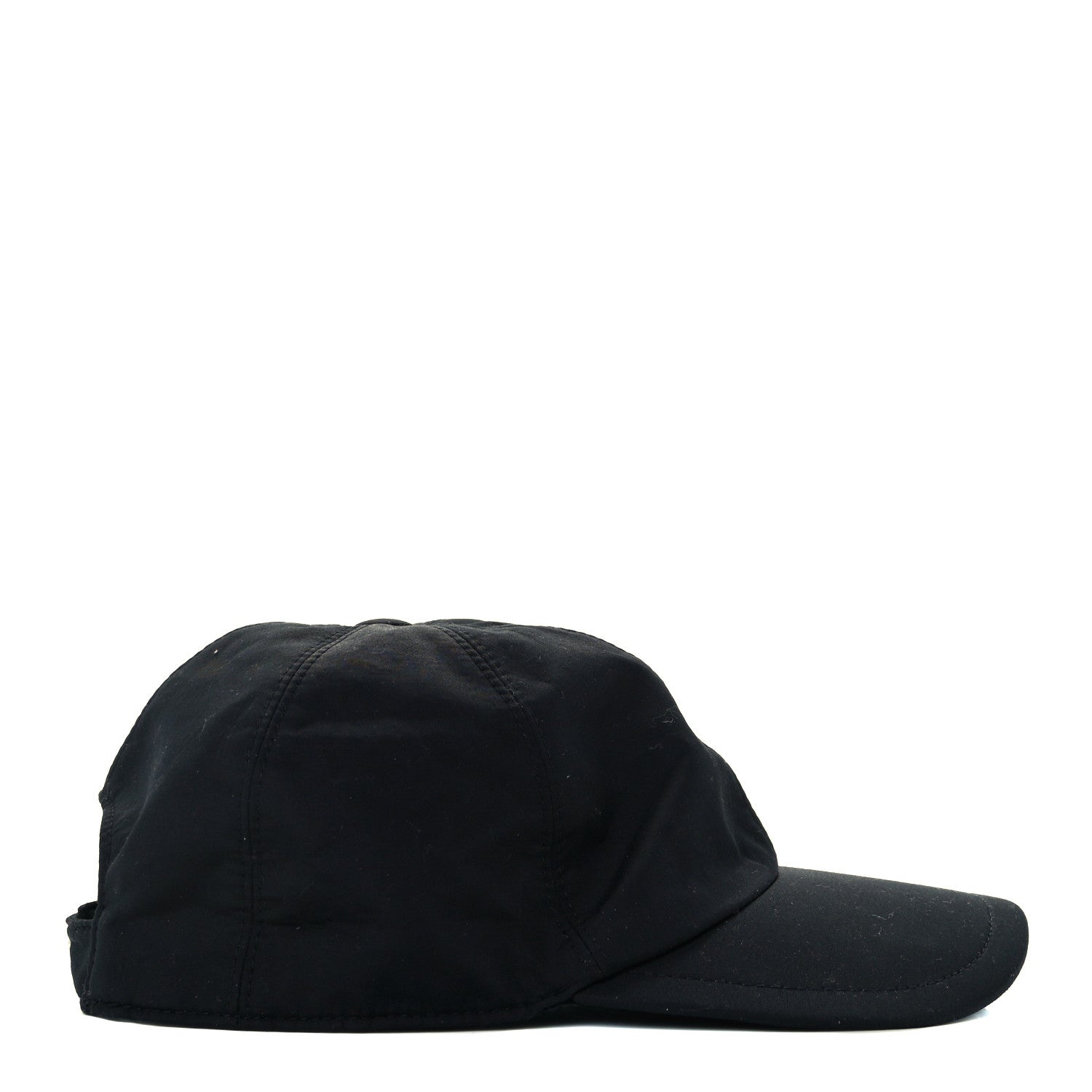 Chanel Cotton CC Cap Hat Black 6 of 10
