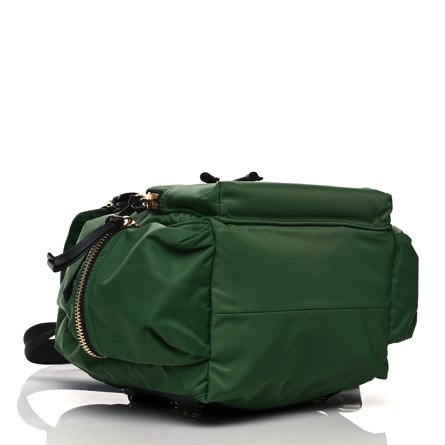 Burberry Nylon Medium Rucksack Backpack Green 4 of 10