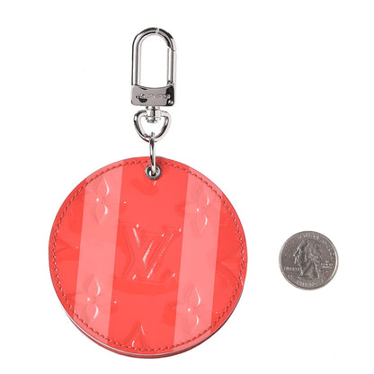 Louis Vuitton Vernis Rayures Mirror Bag Charm Poppy 2 of 3