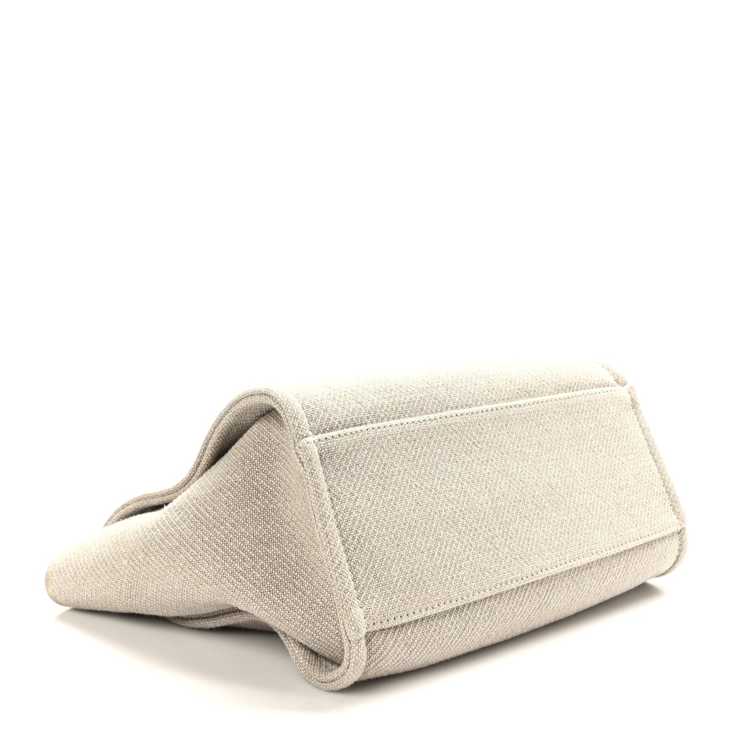 Chanel Mixed Fibers Small Deauville Tote Beige Black 5 of 10