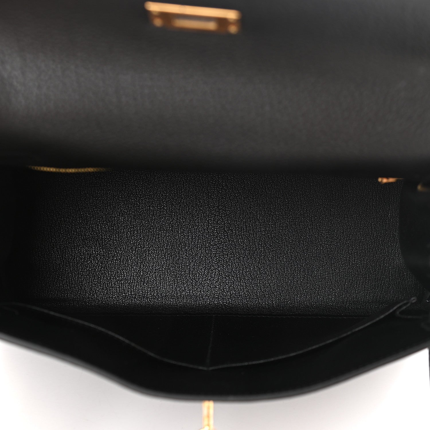 Hermes Togo Kelly Retourne 28 Black 5 of 11