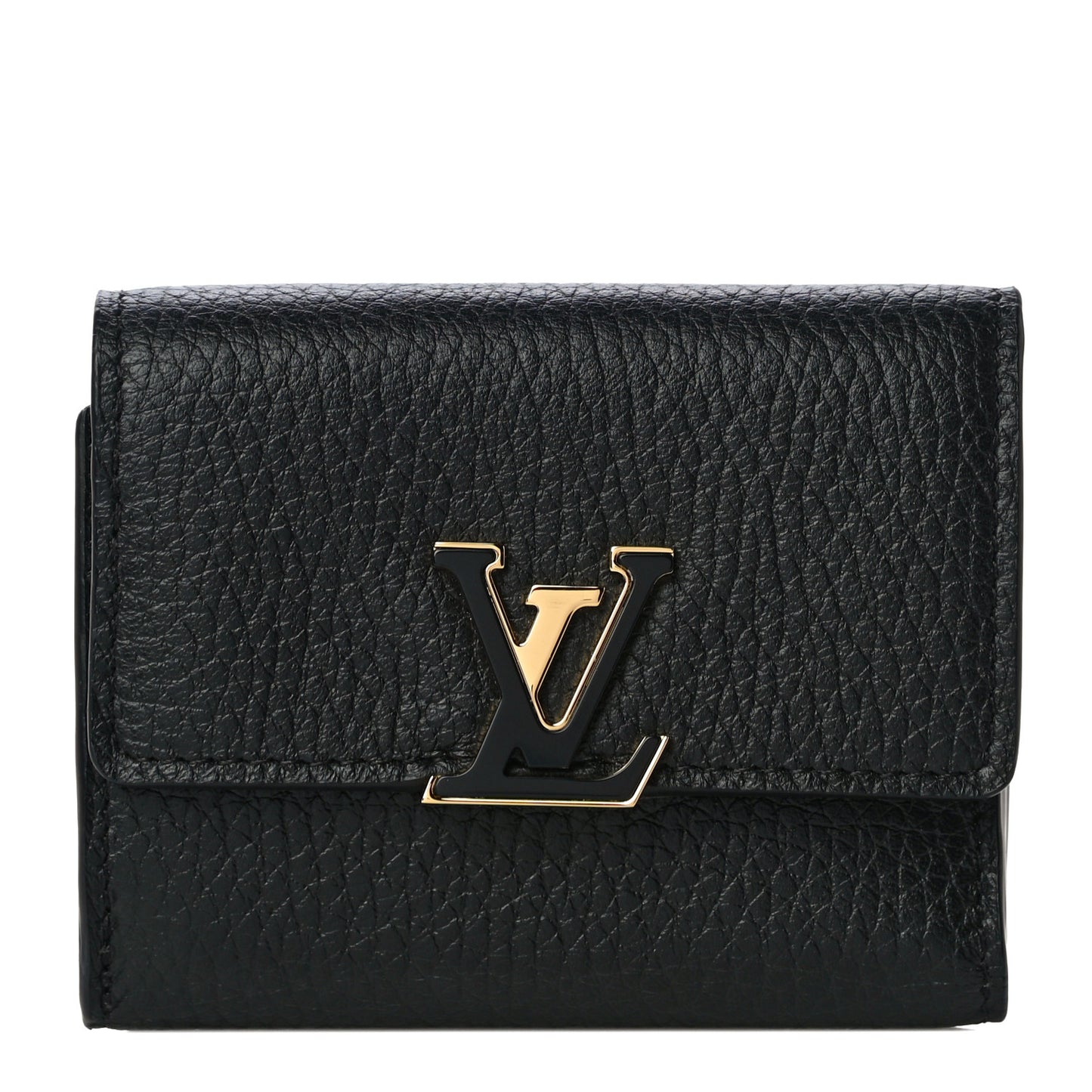 Taurillon Capucines XS Wallet Black