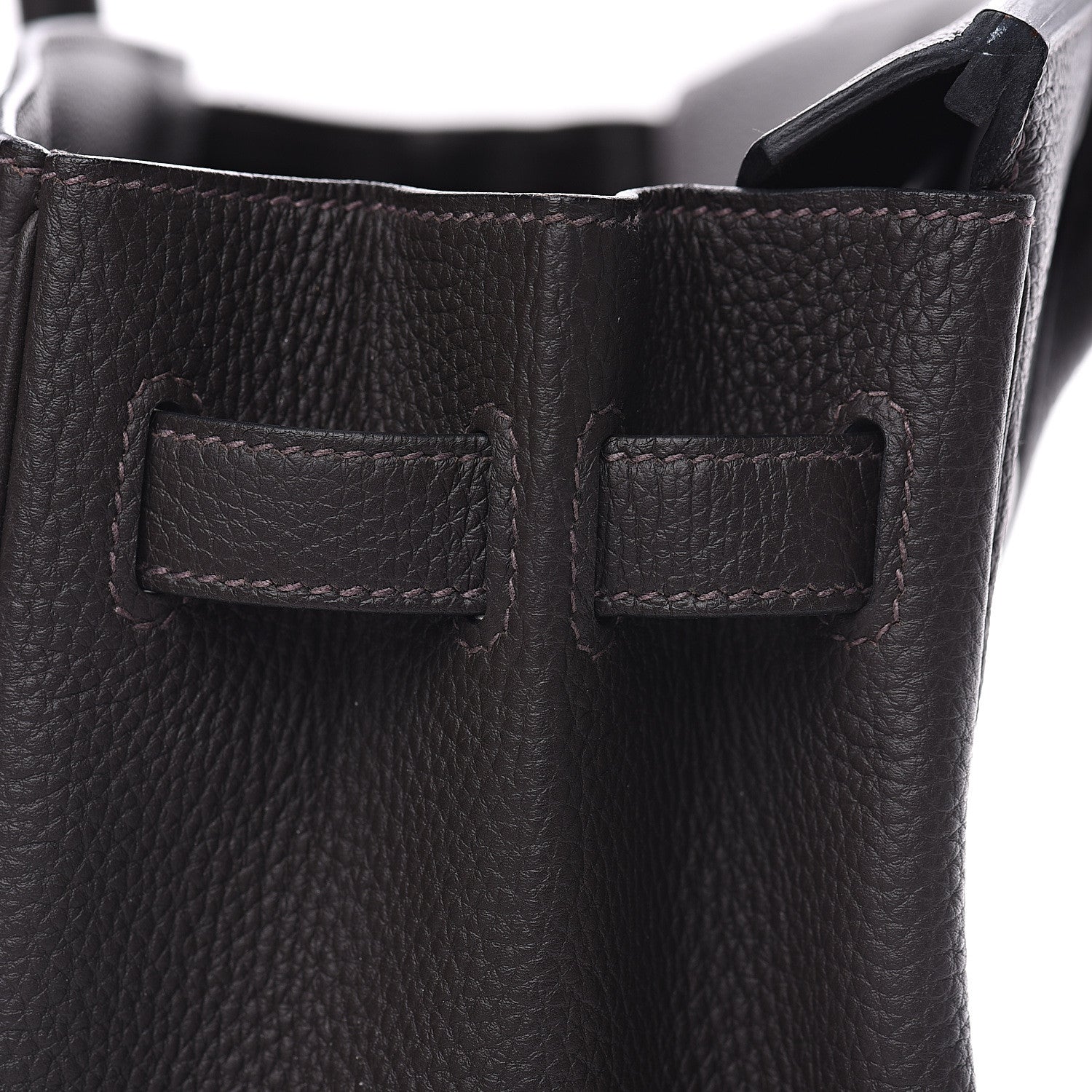 Hermes Togo Birkin 30 Macassar 17 of 23