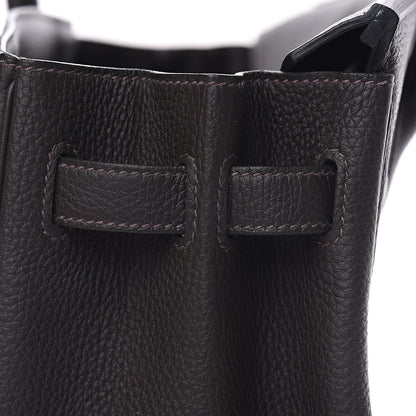 Hermes Togo Birkin 30 Macassar 17 of 23