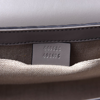 Gucci Soft Microguccissima Medium Emily Chain Shoulder Bag Loess 9 of 11