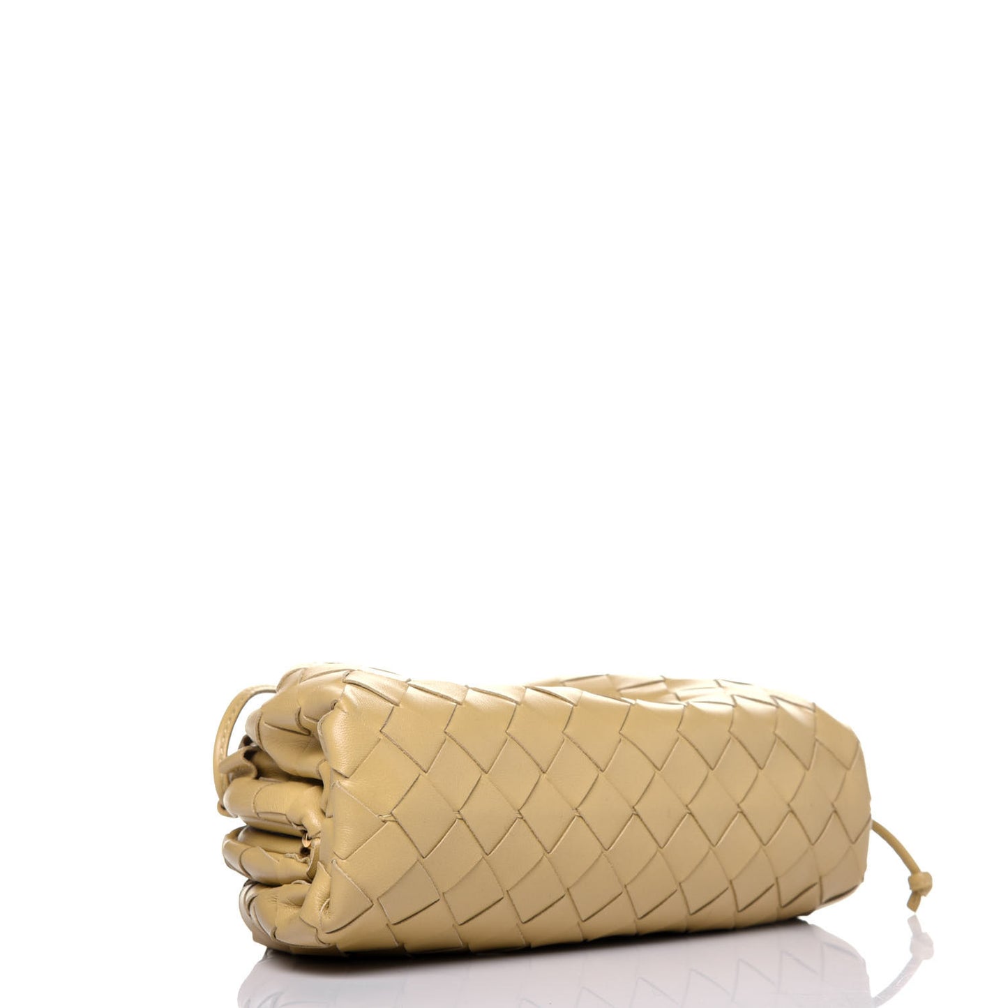 Nappa Intrecciato The Mini Pouch Corn