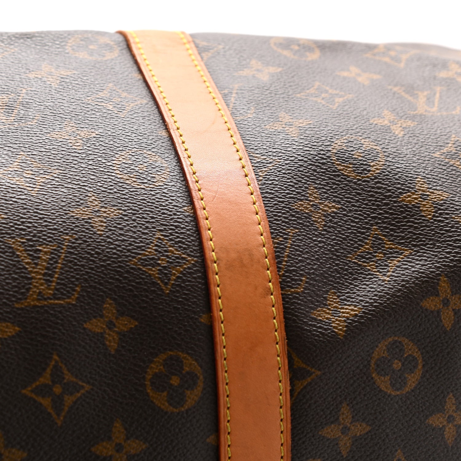 Louis Vuitton Monogram Keepall Bandouliere 55 10 of 14