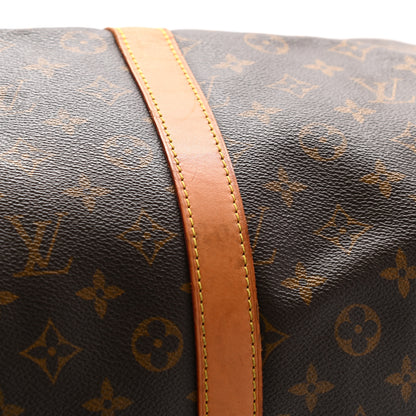 Louis Vuitton Monogram Keepall Bandouliere 55 10 of 14