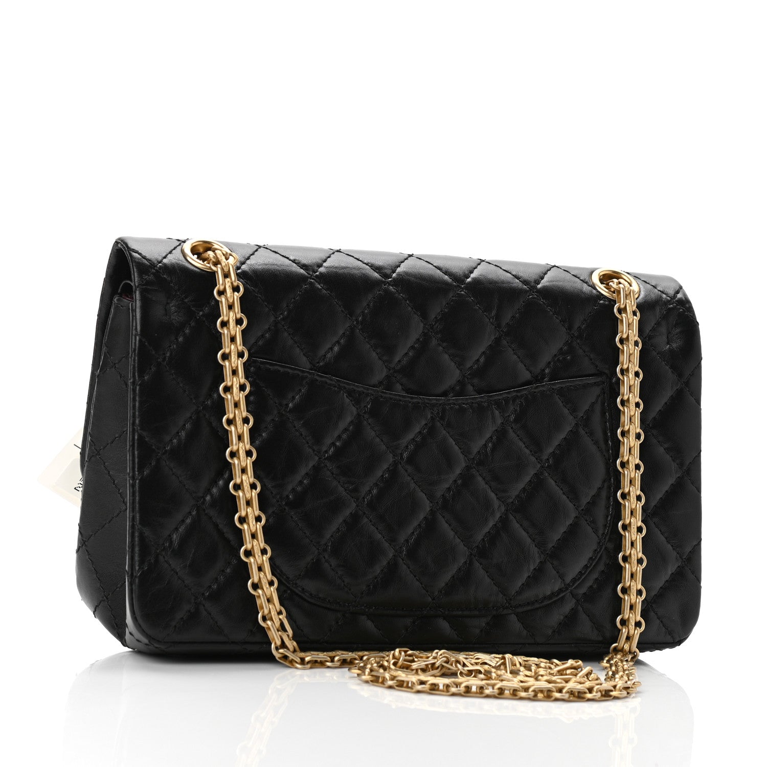 Chanel Aged Calfskin Lucky Charms 2.55 Reissue 225 Flap Black 2 of 10