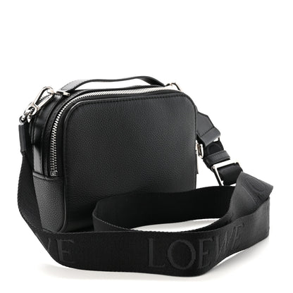 Loewe Soft Calfskin Mini Camera Bag Black 3 of 10