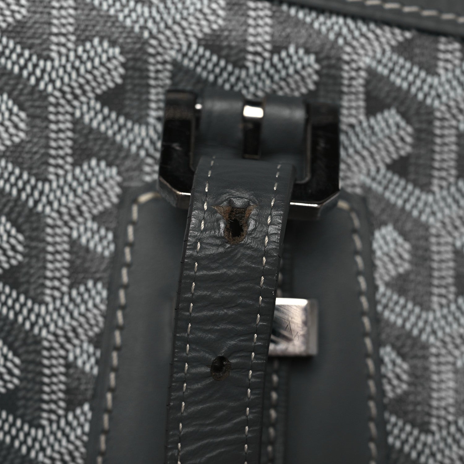 Goyard Goyardine Boeing 55 Grey 11 of 13