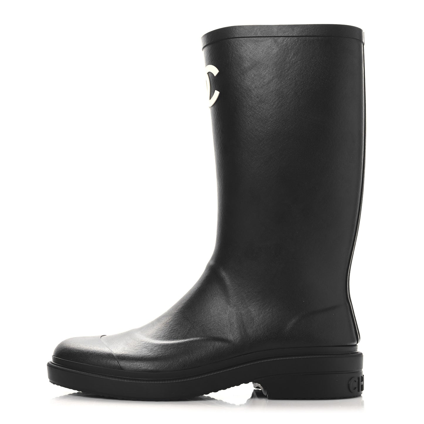 Caoutchouk CC High Boots 39 Black
