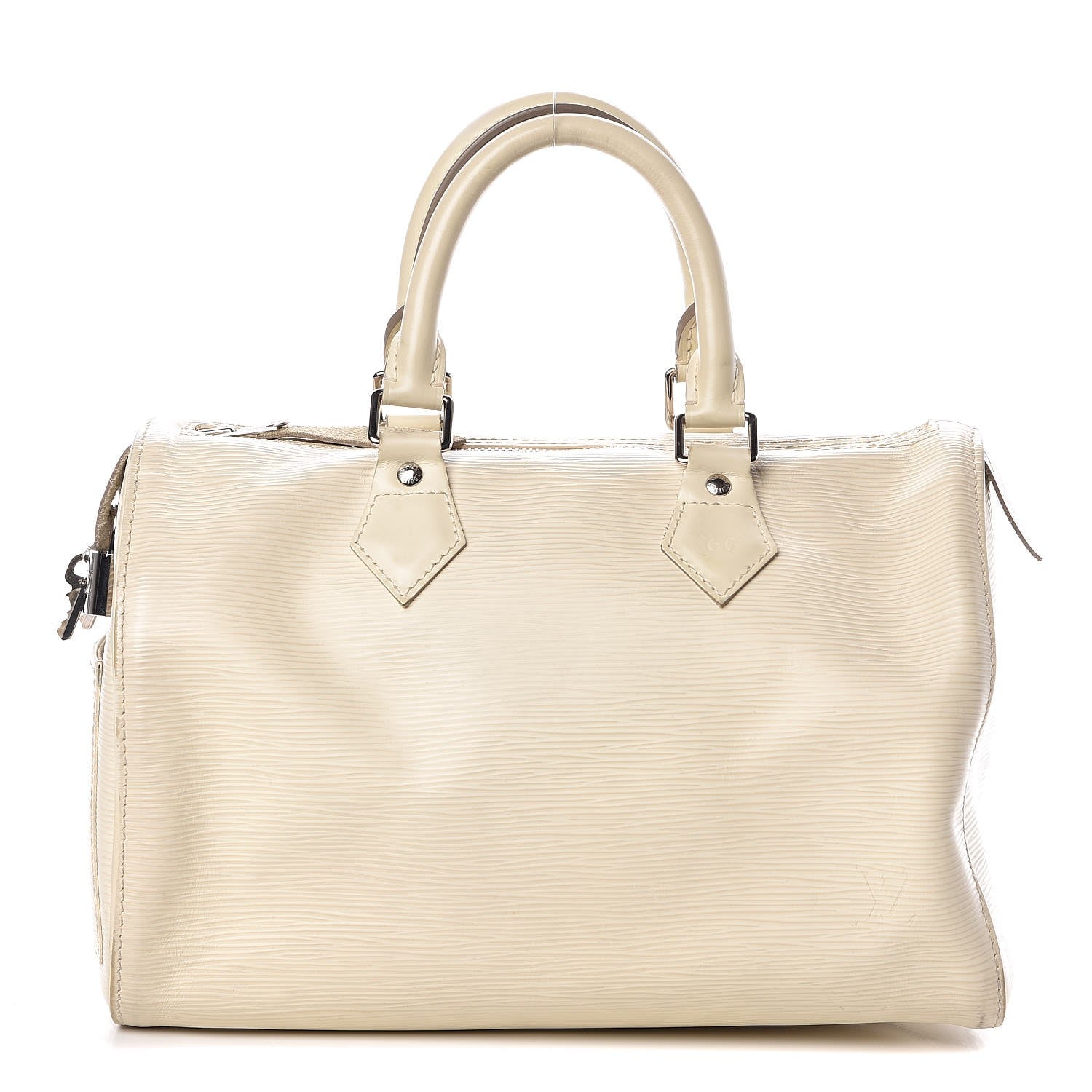 Louis Vuitton Epi Speedy 30 Ivory 1 of 17