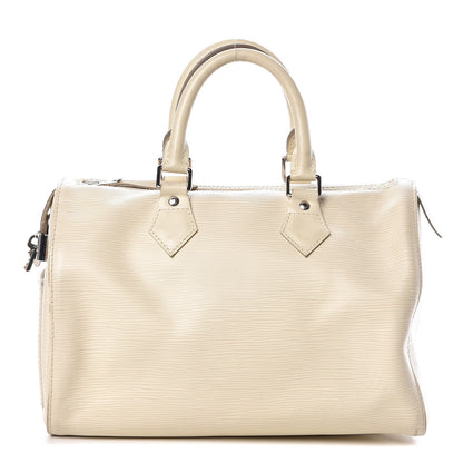 Louis Vuitton Epi Speedy 30 Ivory 1 of 17