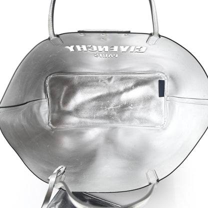 Givenchy Calfskin Large Antigona Tote Night Blue Silver 5 of 9