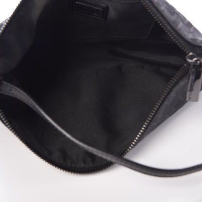 Fendi Zucchino Vitello Pochette Black 5 of 9