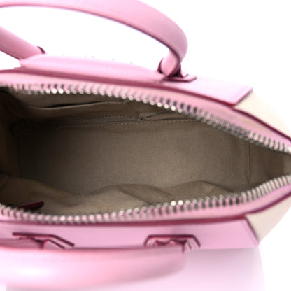 Givenchy Sugar Goatskin Mini Tri-Color Antigona Bright Pink White Fuchsia 4 of 16