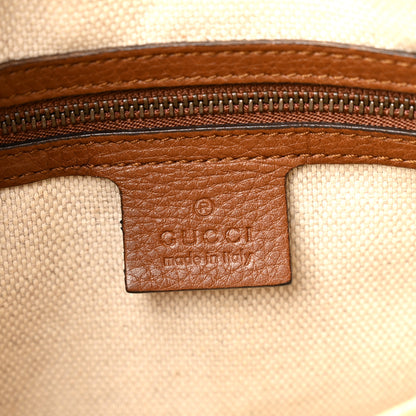 Gucci Denim Small Soho Bowler Blue 6 of 10