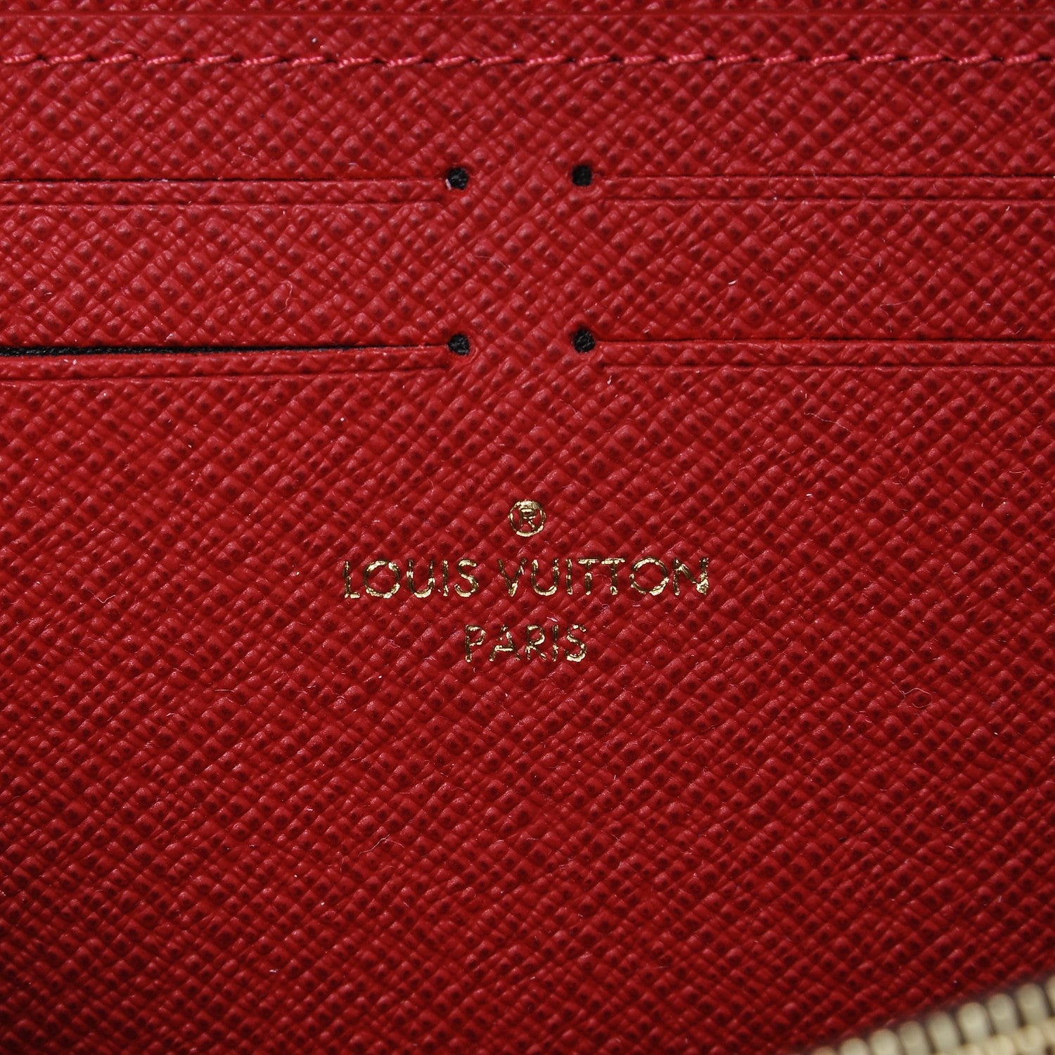Louis Vuitton Damier Ebene Clemence Wallet 6 of 7