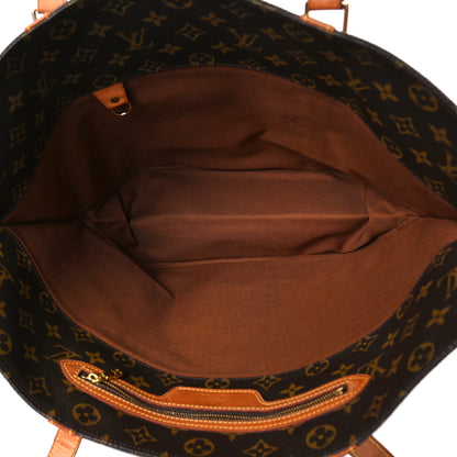 Louis Vuitton Monogram Sac Shopping Tote 5 of 8