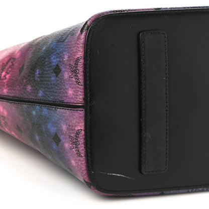 MCM Galaxy Visetos Medium Shopper Tote Multicolor 5 of 15