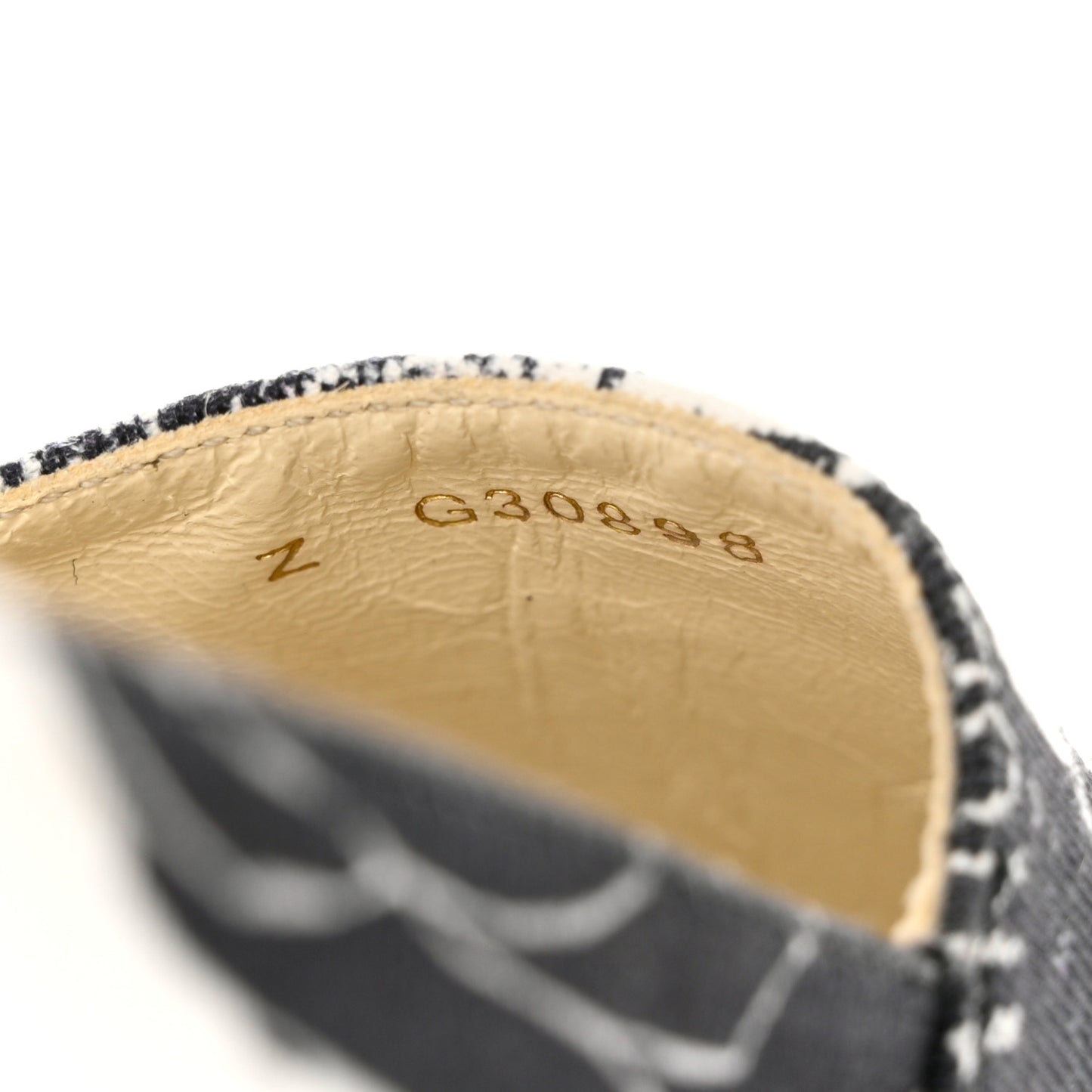 Printed Canvas Grosgrain 31 Rue Cambon Espadrilles 38 Black White
