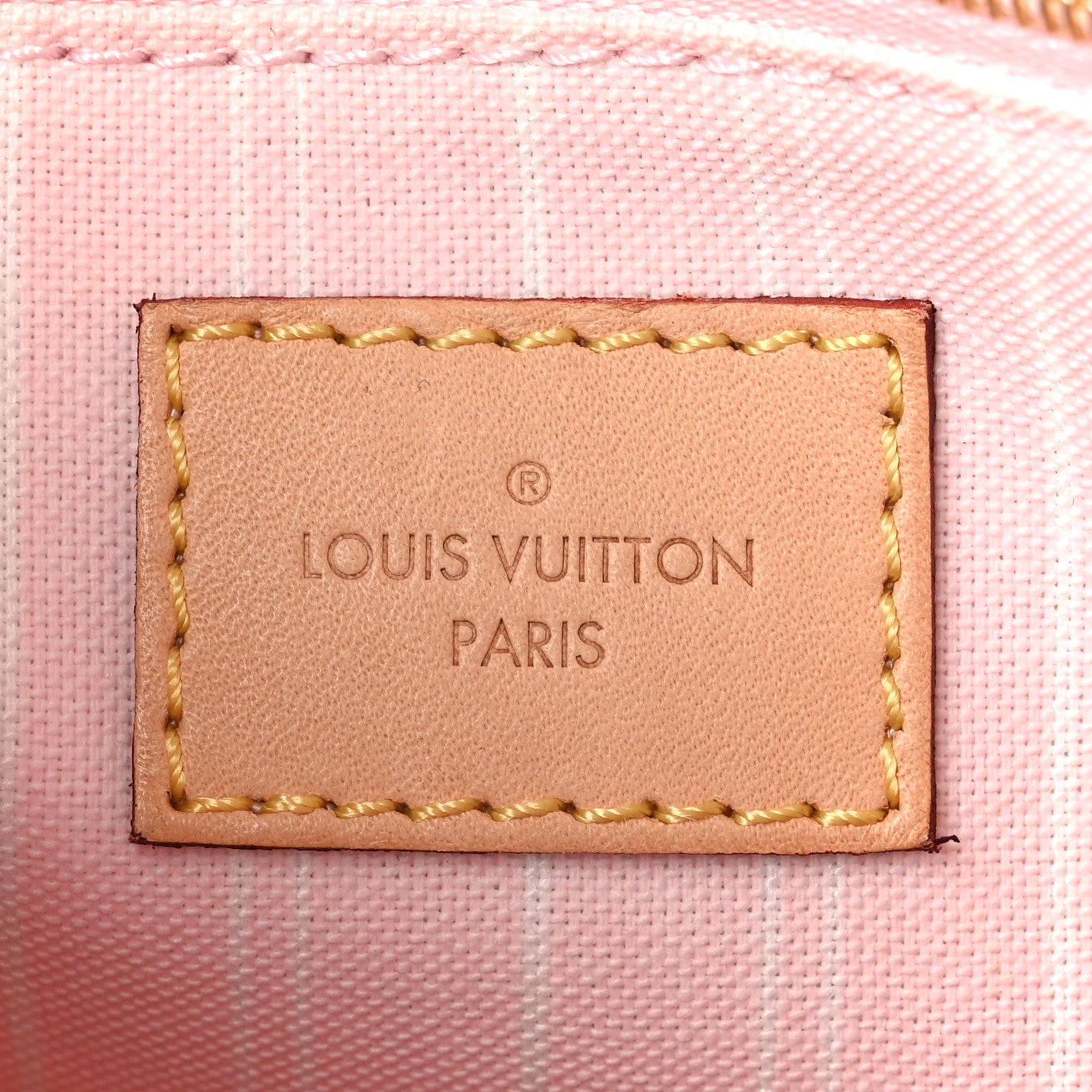 Louis Vuitton Monogram Giant By The Pool Speedy Bandouliere 25 Light Pink 6 of 11
