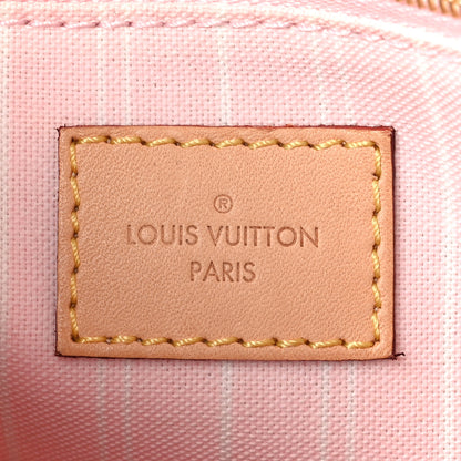 Louis Vuitton Monogram Giant By The Pool Speedy Bandouliere 25 Light Pink 6 of 11
