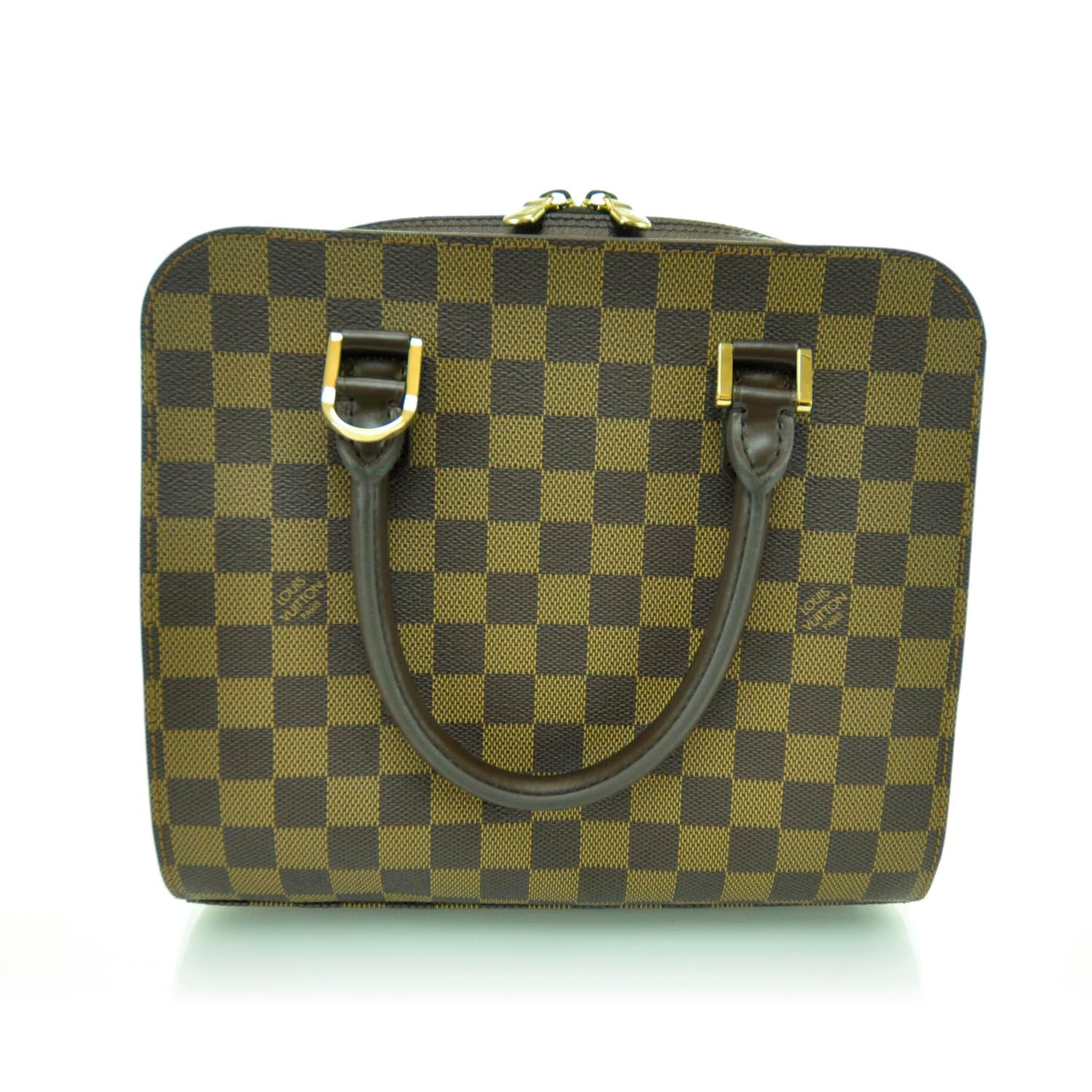 Louis Vuitton Damier Ebene Triana 1 of 10