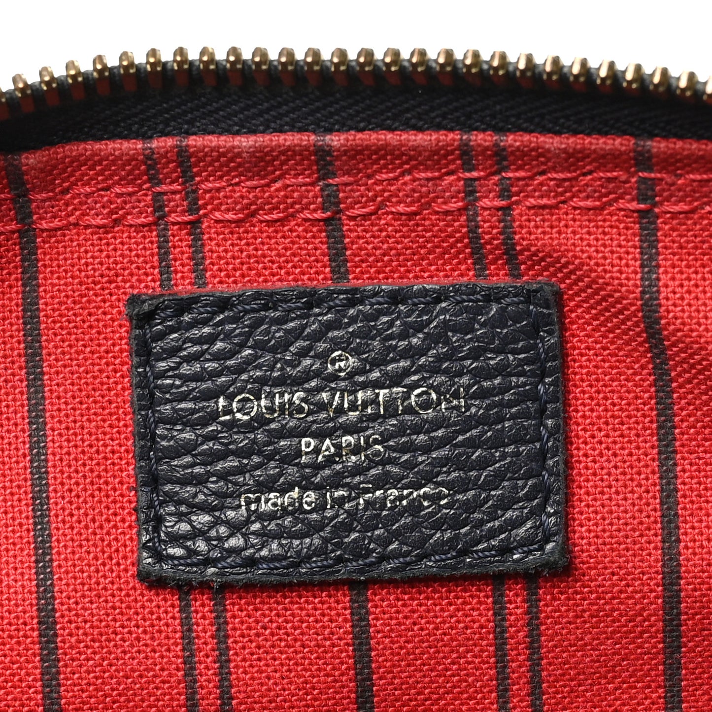 Empreinte Speedy Bandouliere 25 NM Marine Rouge
