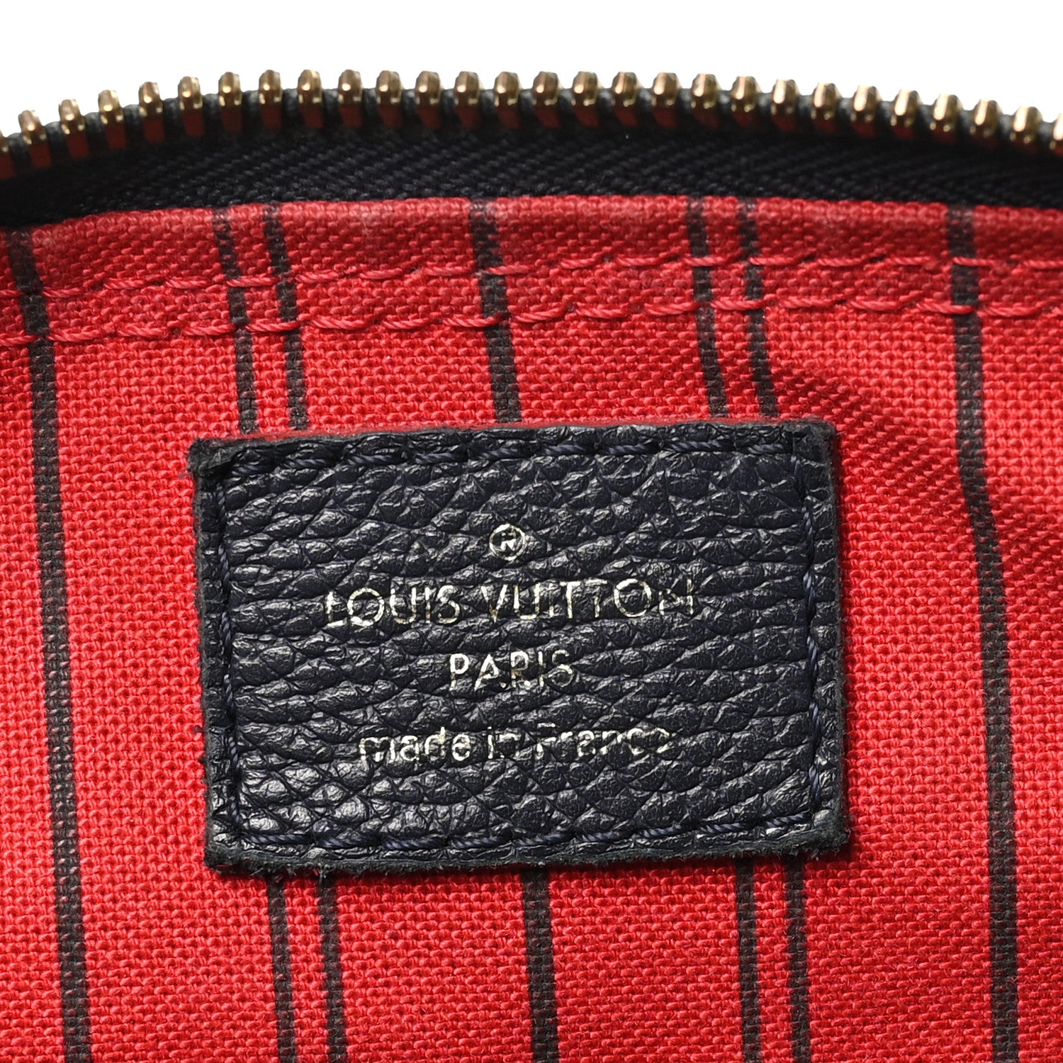 Louis Vuitton Empreinte Speedy Bandouliere 25 NM Marine Rouge 5 of 8