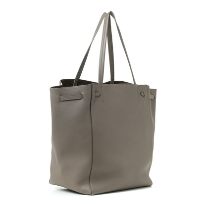 Celine Soft Grained Calfskin Medium Belt Cabas Phantom Taupe 3 of 15
