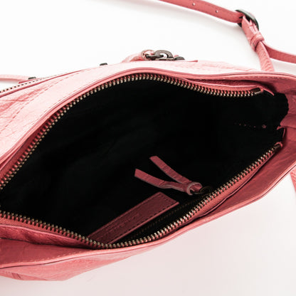 Balenciaga Agneau Classic Hardware Hip Rose Jaipur 5 of 7