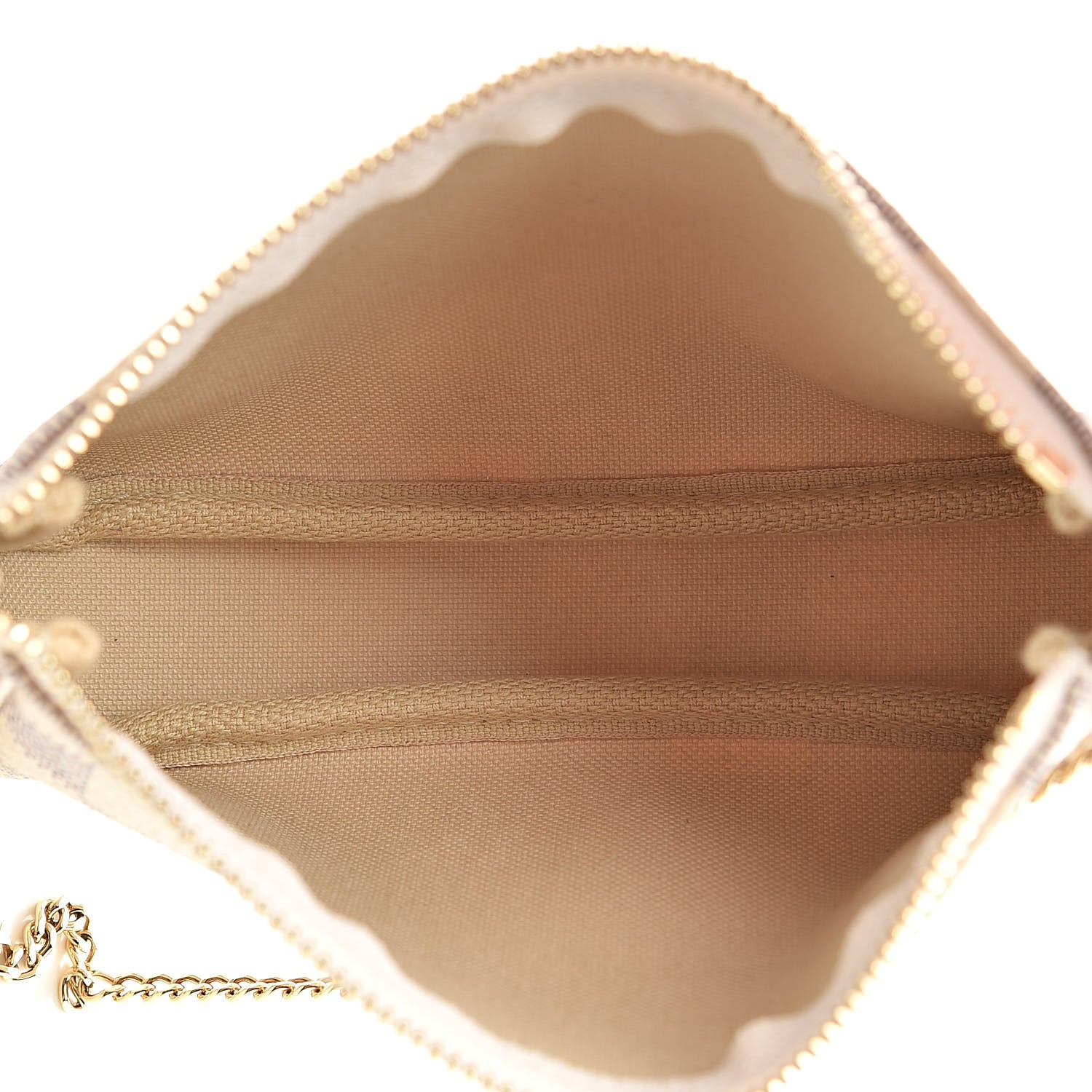 Louis Vuitton Damier Azur Mini Pochette Accessories 5 of 8