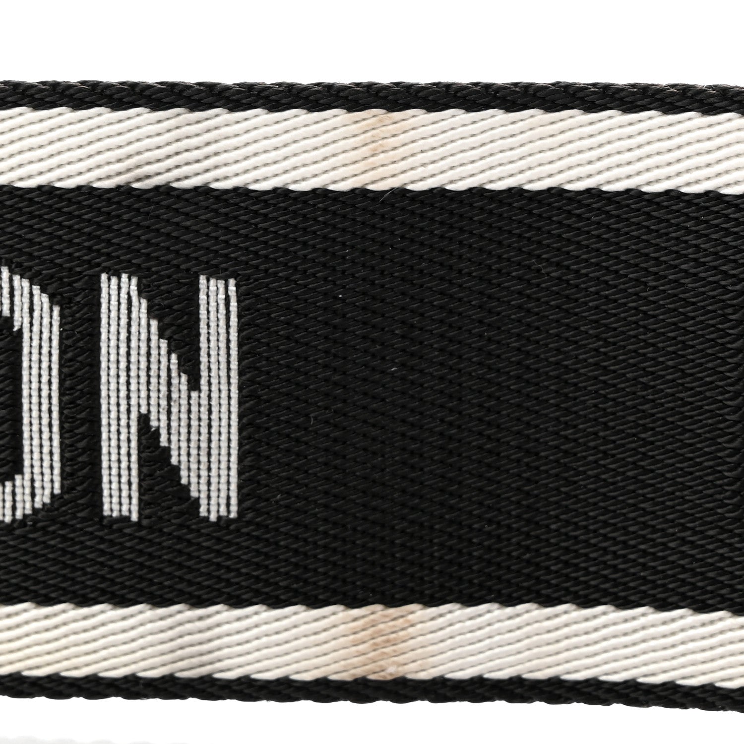 Louis Vuitton Nylon Jacquard Sporty Bandouliere Shoulder Strap Black 8 of 10