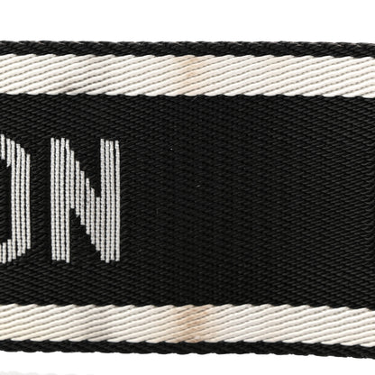 Louis Vuitton Nylon Jacquard Sporty Bandouliere Shoulder Strap Black 8 of 10