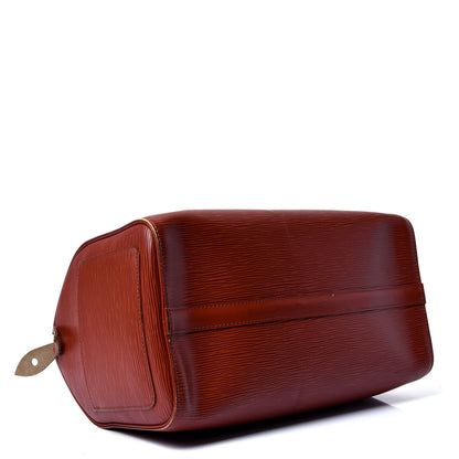 Louis Vuitton Epi Speedy 35 Kenyan Fawn 3 of 4